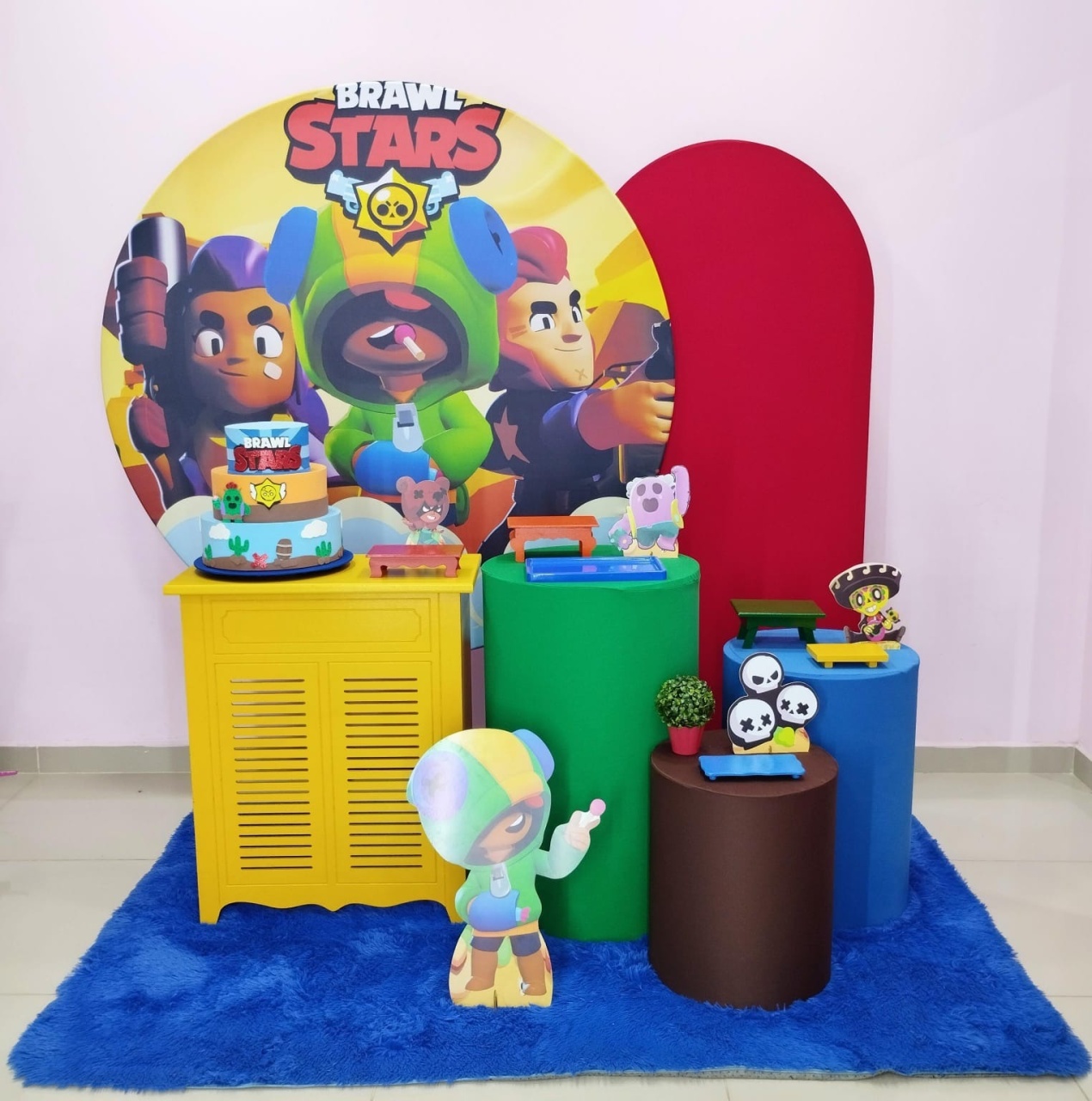 Kit Brawl Stars Numero 10 - pampegueemonte