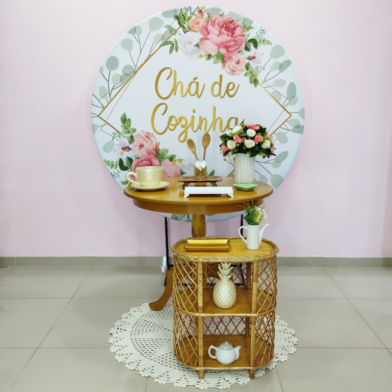 Kit Chá de Cozinha Numero 9 - pampegueemonte