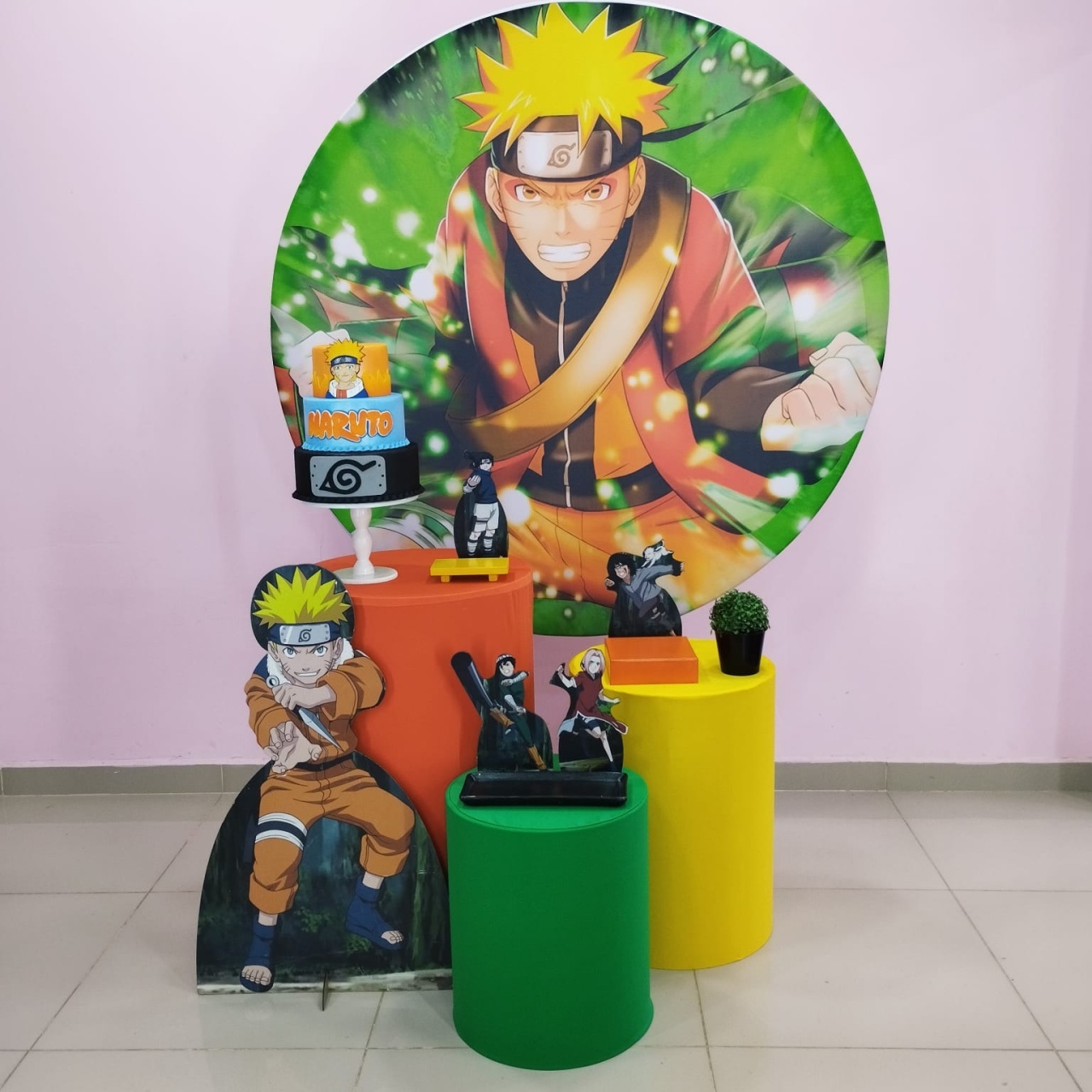 Kit Naruto Numero 10 - pampegueemonte