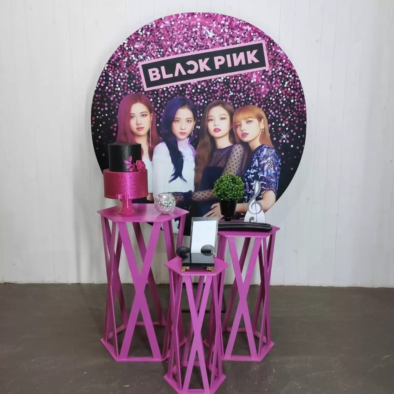 Kit Black Pink Numero 2 - pampegueemonte