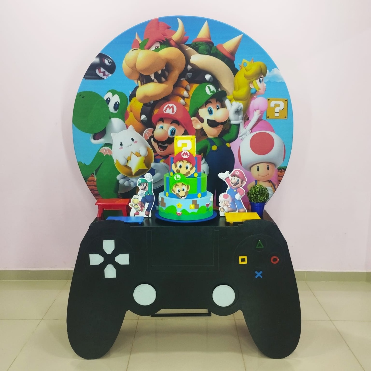 Kit Mario Bros Numero 6 - pampegueemonte