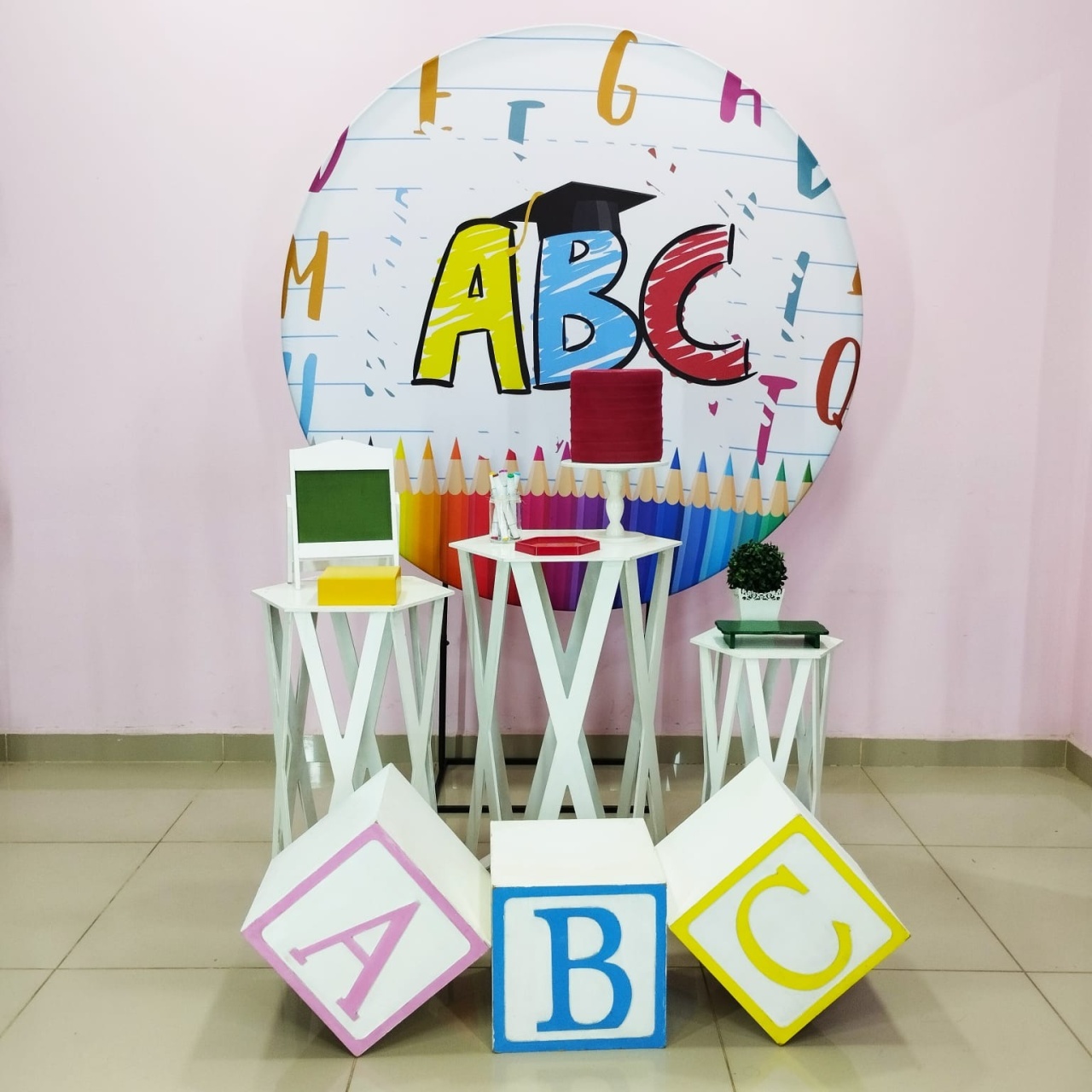 Kit Abc Número 1 - pampegueemonte