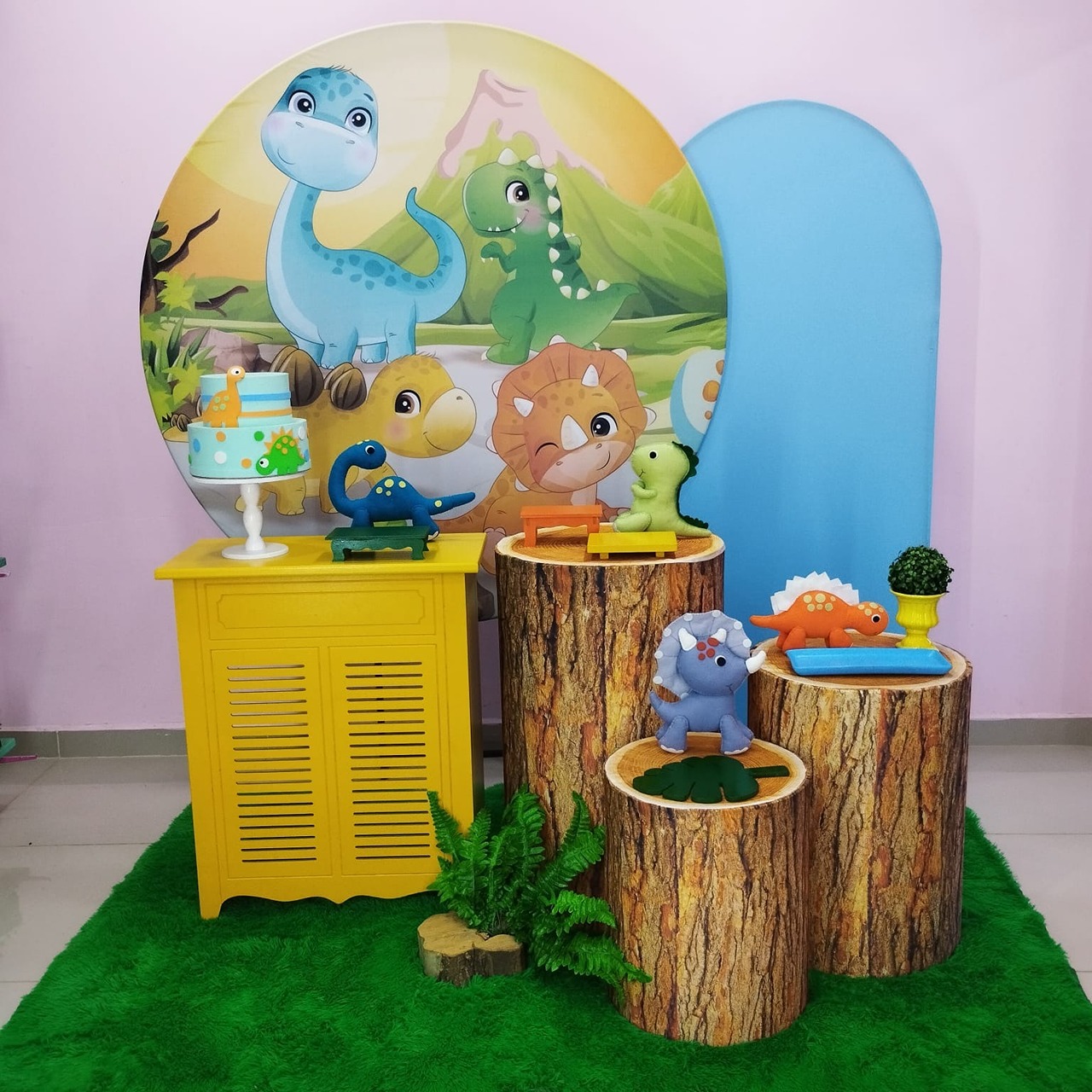 Kit Dinossauro Baby Numero 22 - pampegueemonte