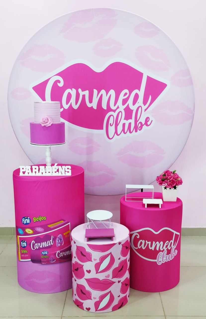 Kit Carmed Clube  Numero 2 - pampegueemonte