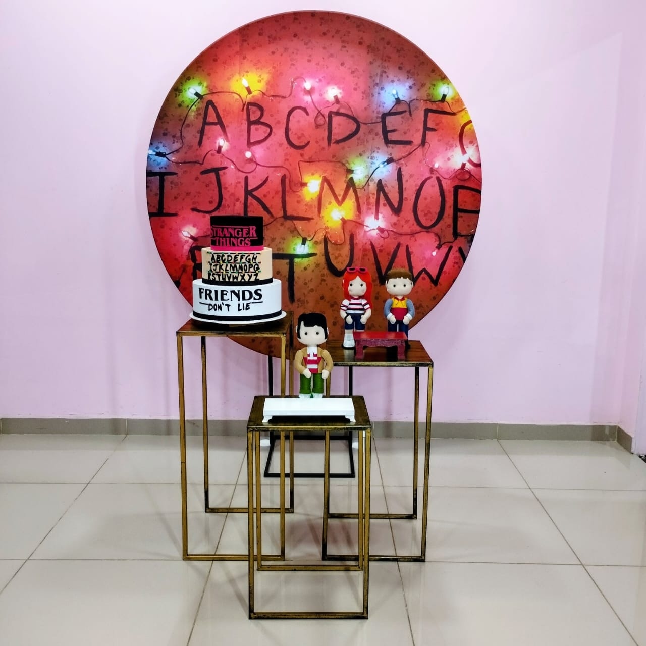 Kit Stranger Things Numero 7 - pampegueemonte