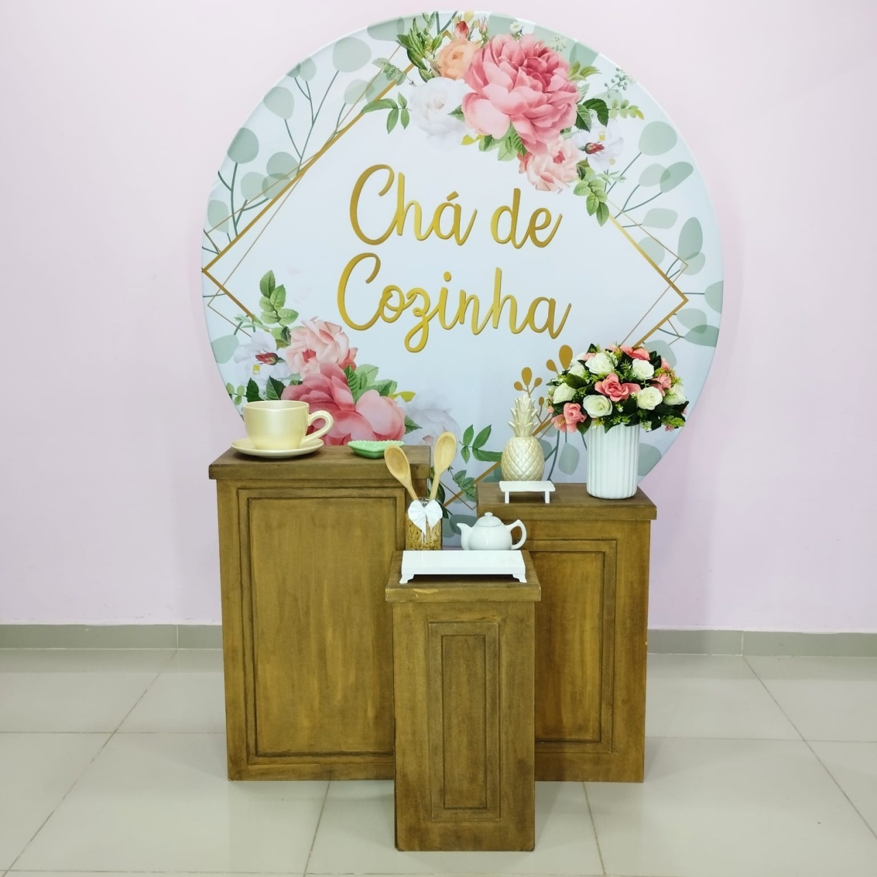Kit Chá de Cozinha Numero 4 - pampegueemonte