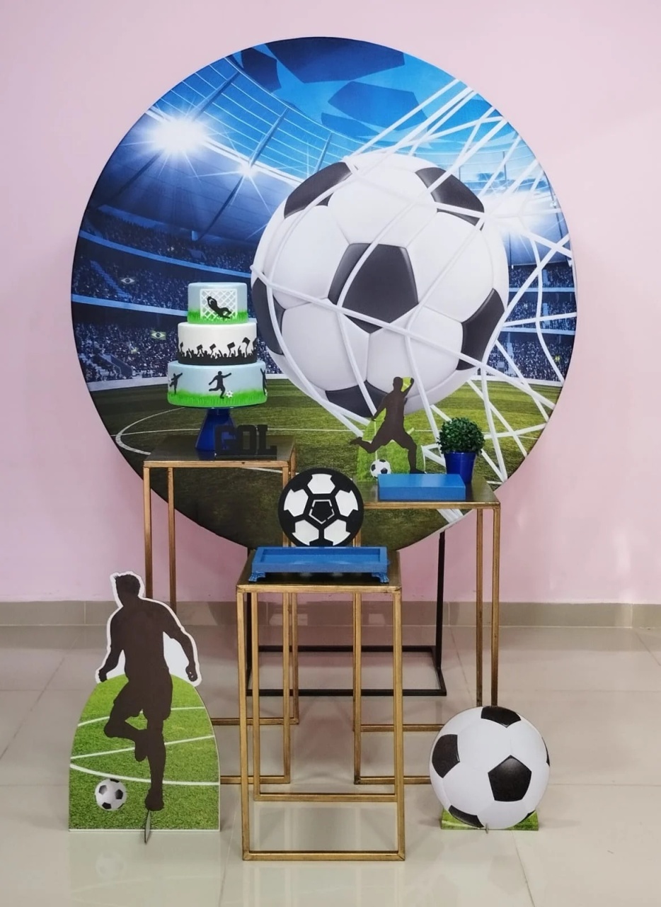 Kit Futebol Numero 8 - pampegueemonte