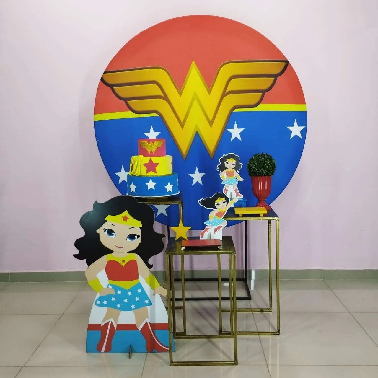 Kit Menina Maravilha Numero 2 - pampegueemonte