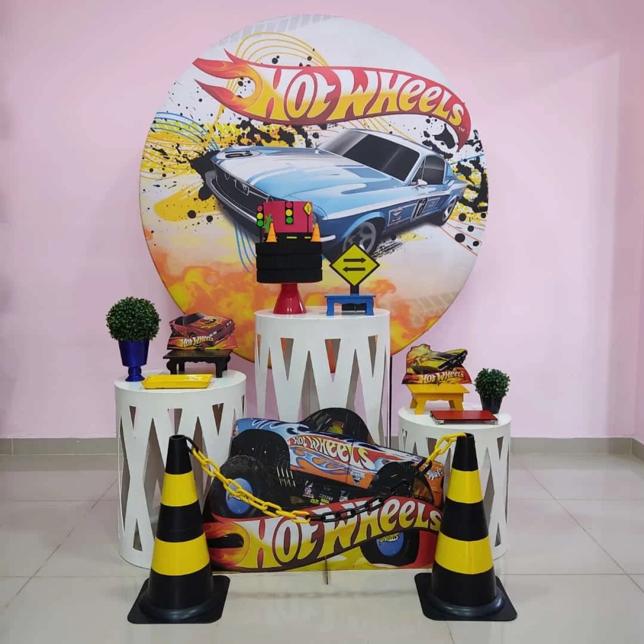 Kit Hotwheels Numero 12 - pampegueemonte