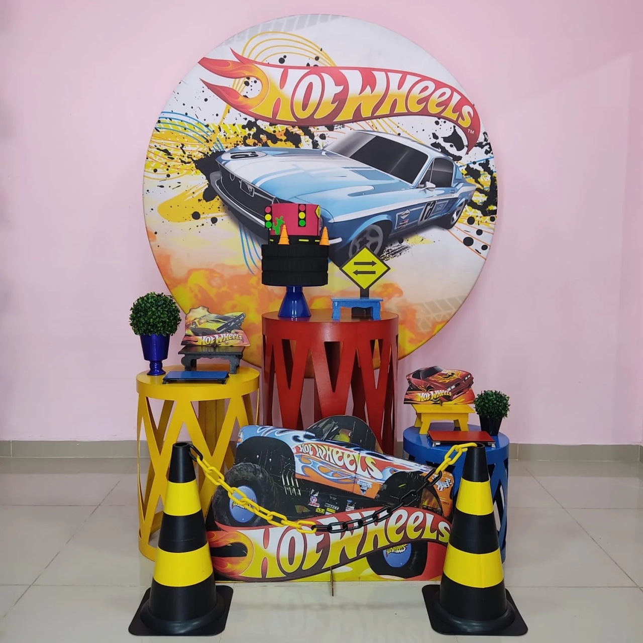 Kit Hotwheels Numero 13 - pampegueemonte