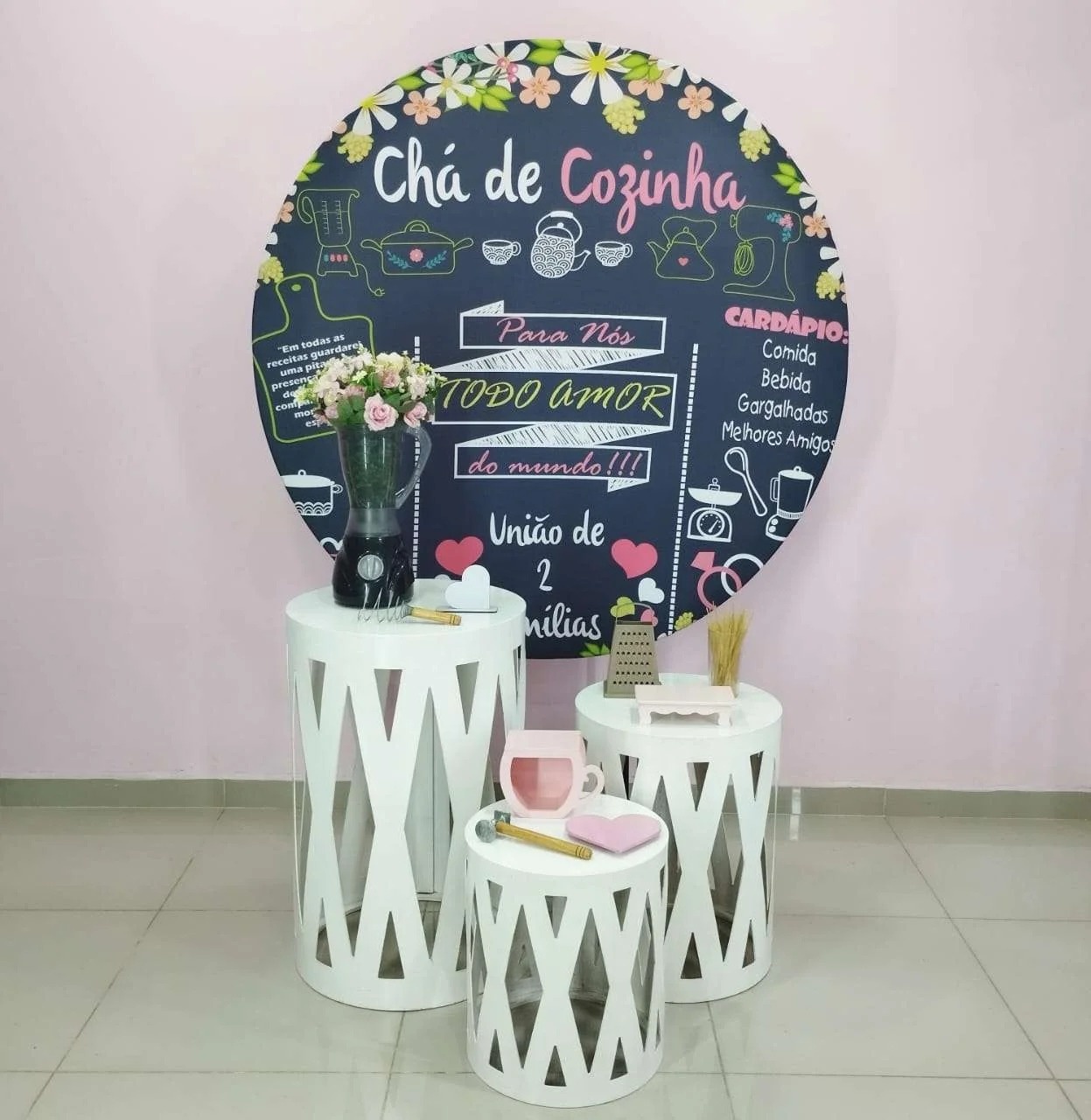Kit Chá de Cozinha Numero 4 - pampegueemonte