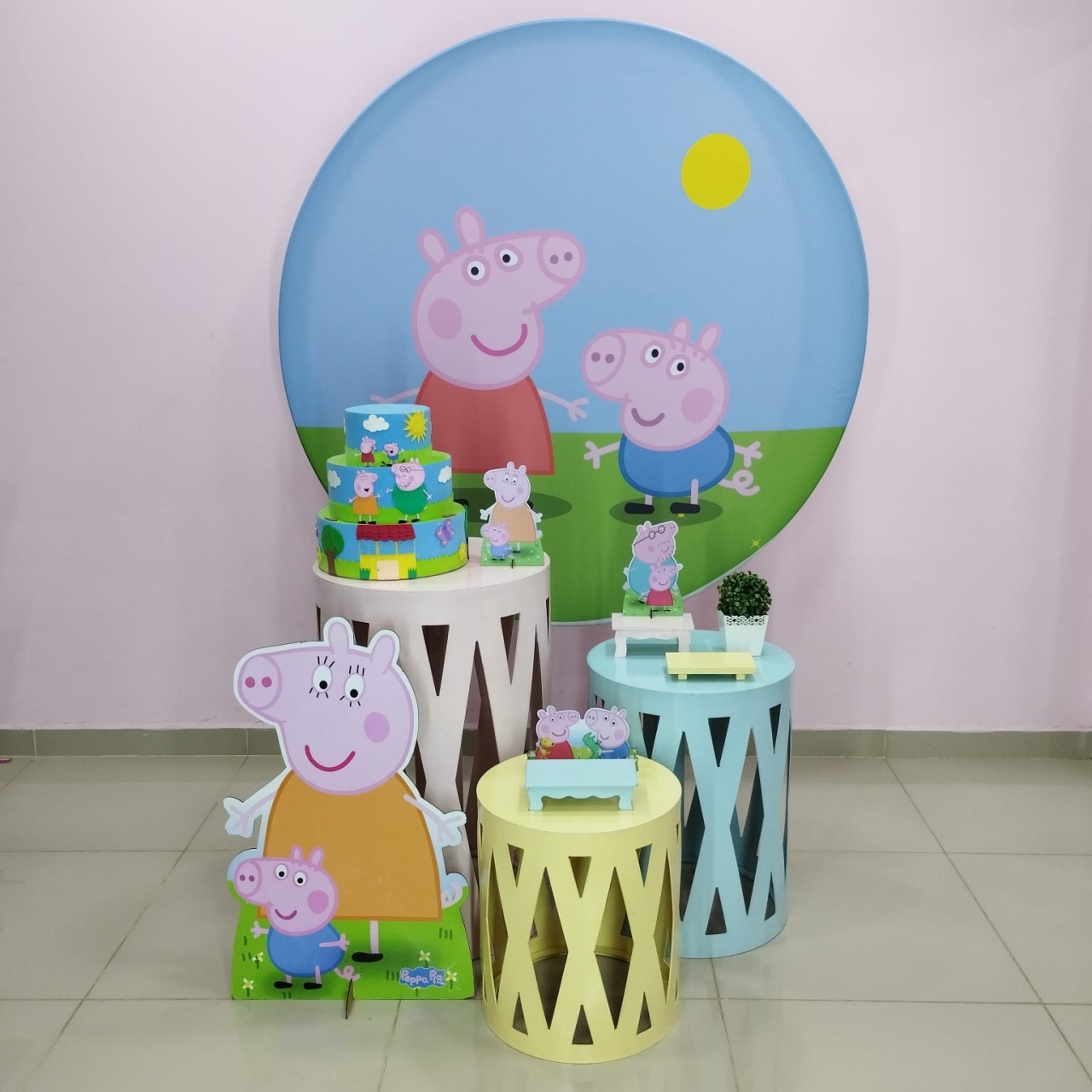 Kit Peppa Pig Numero 13 - pampegueemonte
