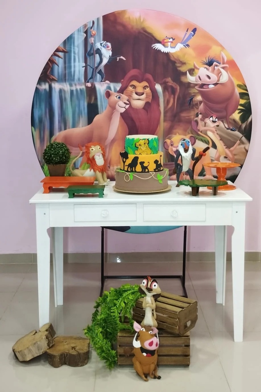 Kit Rei Leão Numero 1 - pampegueemonte