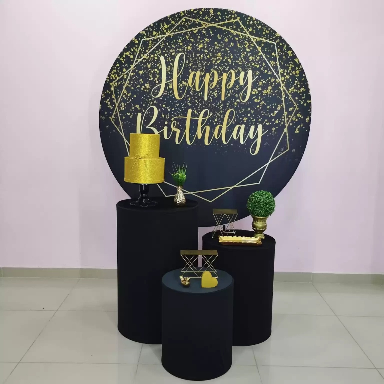 Kit Adulto Happy Birthday Numero 14 - pampegueemonte