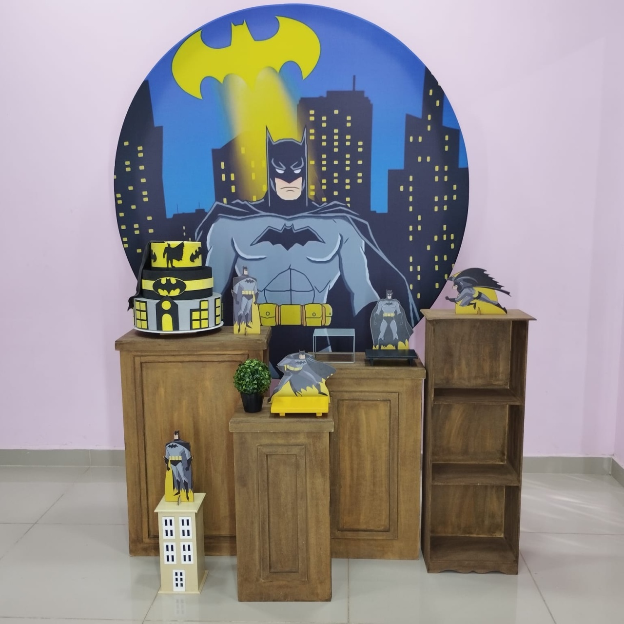 Kit Batman Numero 11 - pampegueemonte