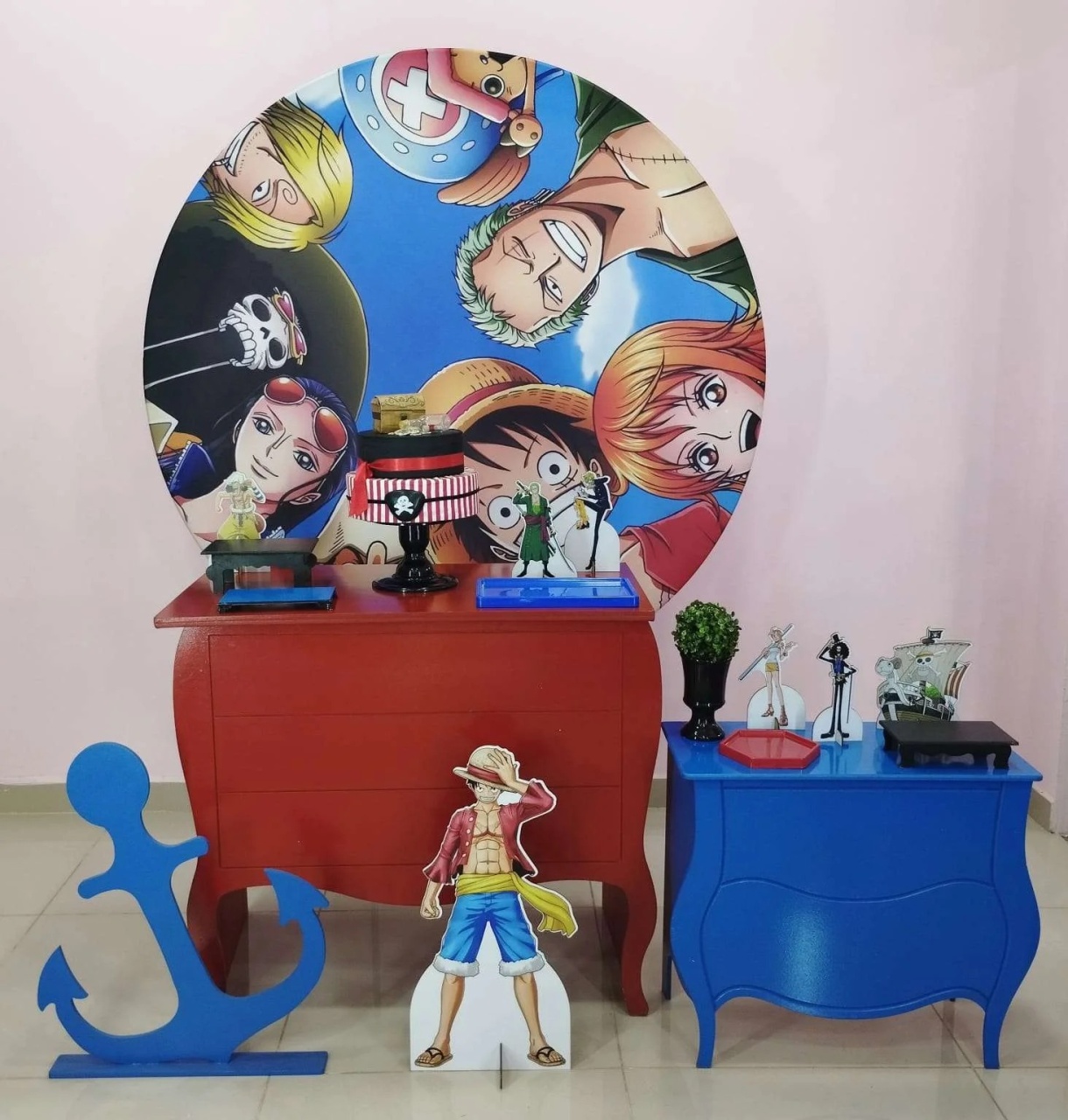 Kit One Piece Numero 3 - pampegueemonte