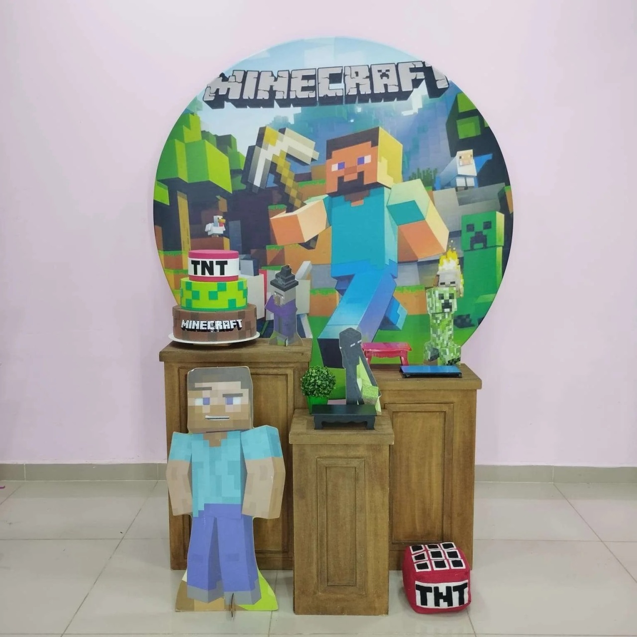 Kit Minecraft Numero 10 - pampegueemonte
