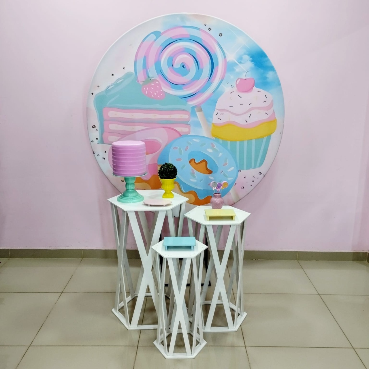 Kit Confeitaria Numero 4 - pampegueemonte