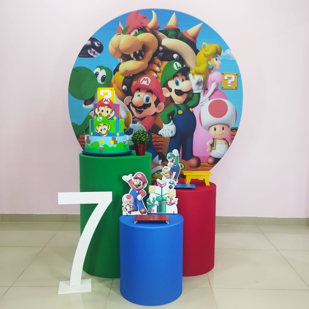 Kit Mario Bros Numero 17 - pampegueemonte
