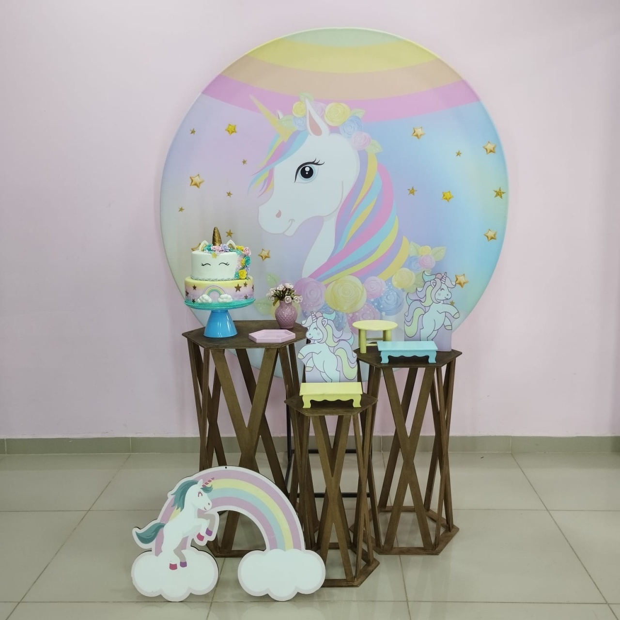 Kit Unicornio Numero 5 - pampegueemonte