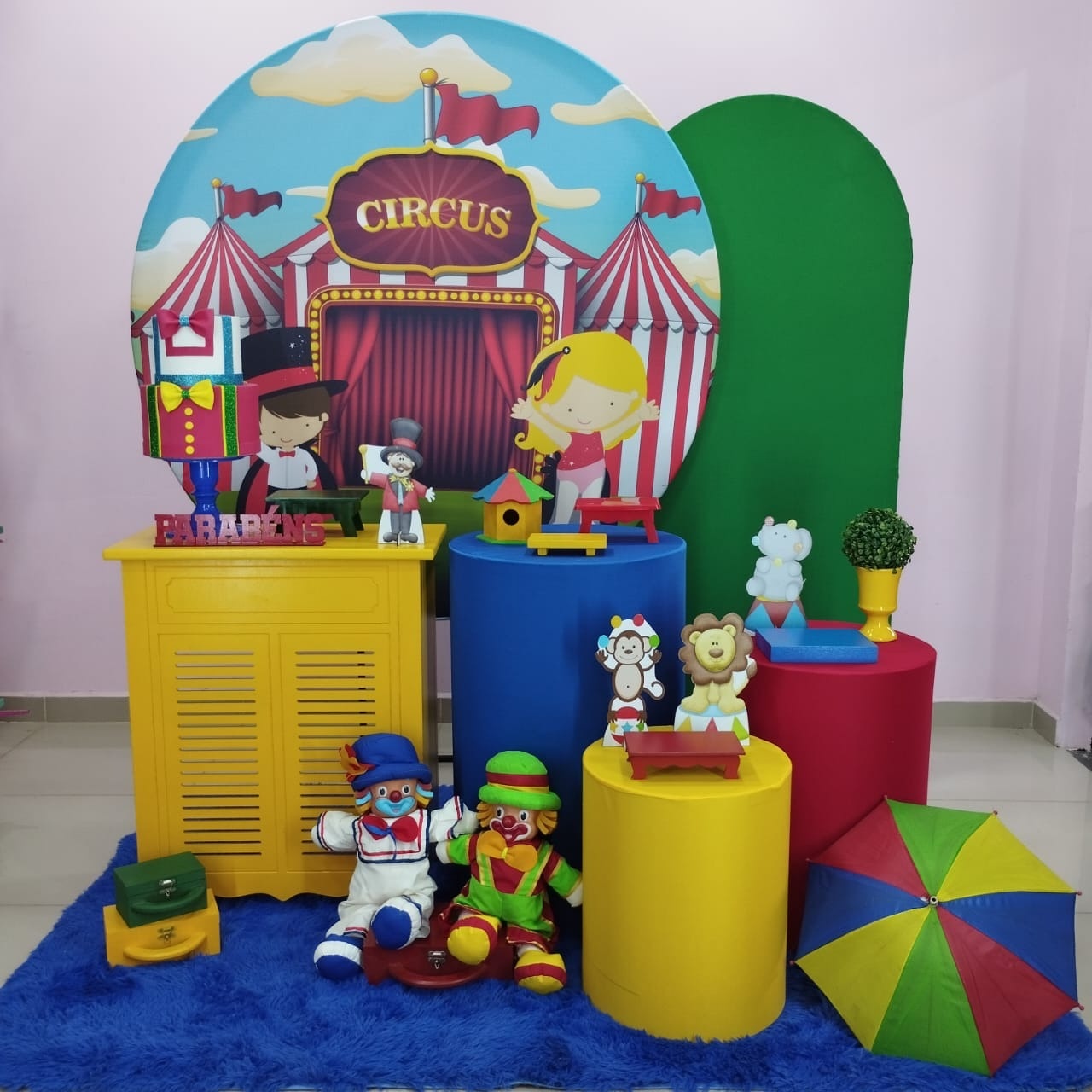 Kit Circo Numero 1 - pampegueemonte