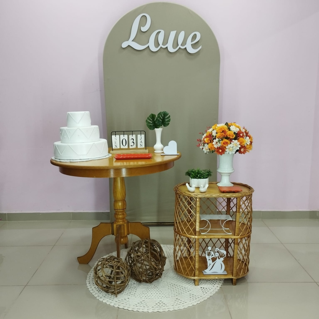 Kit Casamento Ou Noivado Numero 7 - pampegueemonte
