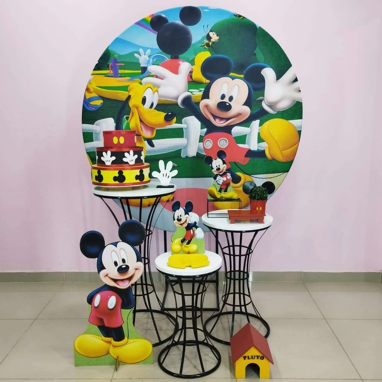 Kit Mickey Numero 11 - pampegueemonte
