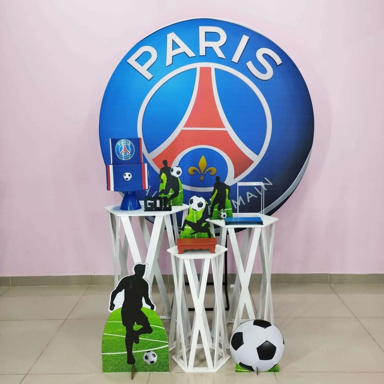 Kit Futebol Psg Numero 9 - pampegueemonte