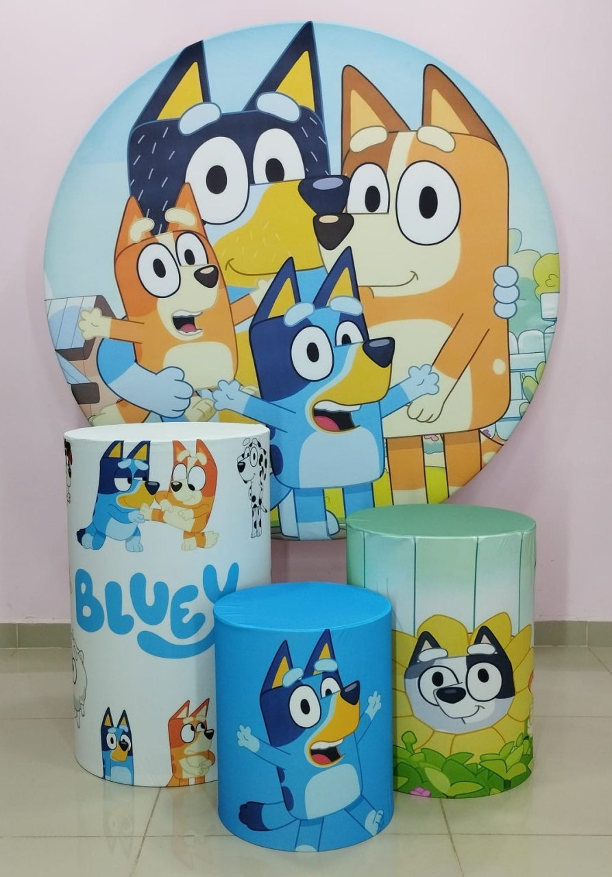 Kit Bluey Bingo Numero 12 - pampegueemonte
