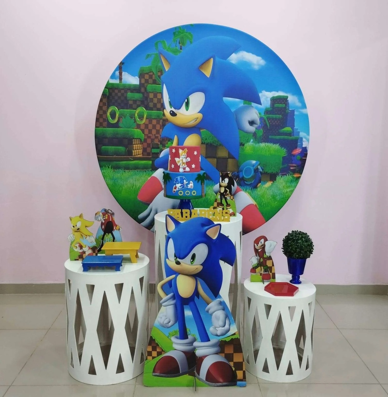 Kit Sonic Numero 7 - pampegueemonte