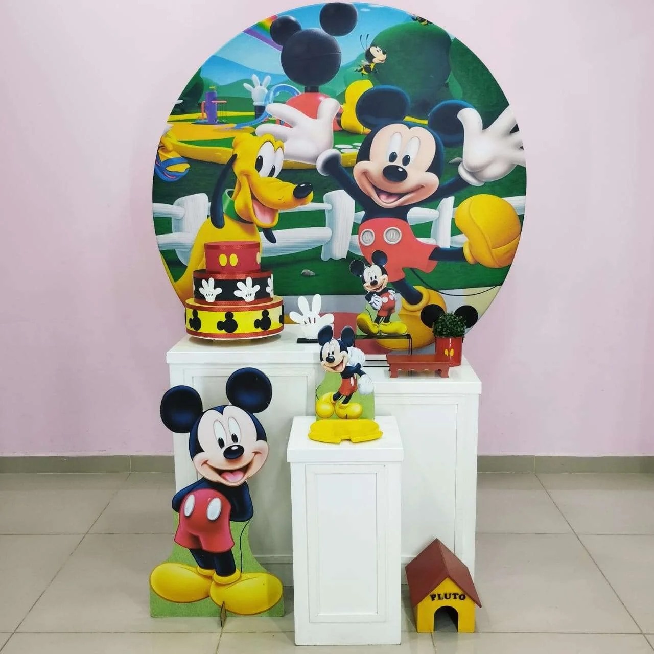 Kit Mickey Numero 9 - pampegueemonte