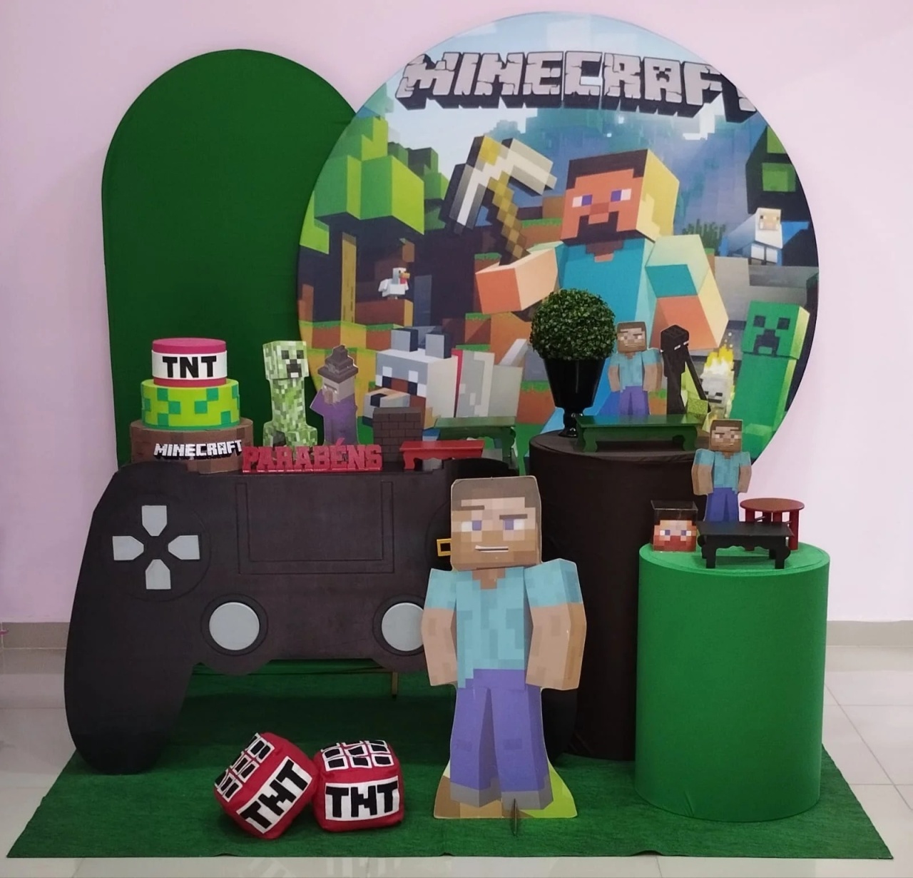 Kit Minecraft Numero 1 - pampegueemonte