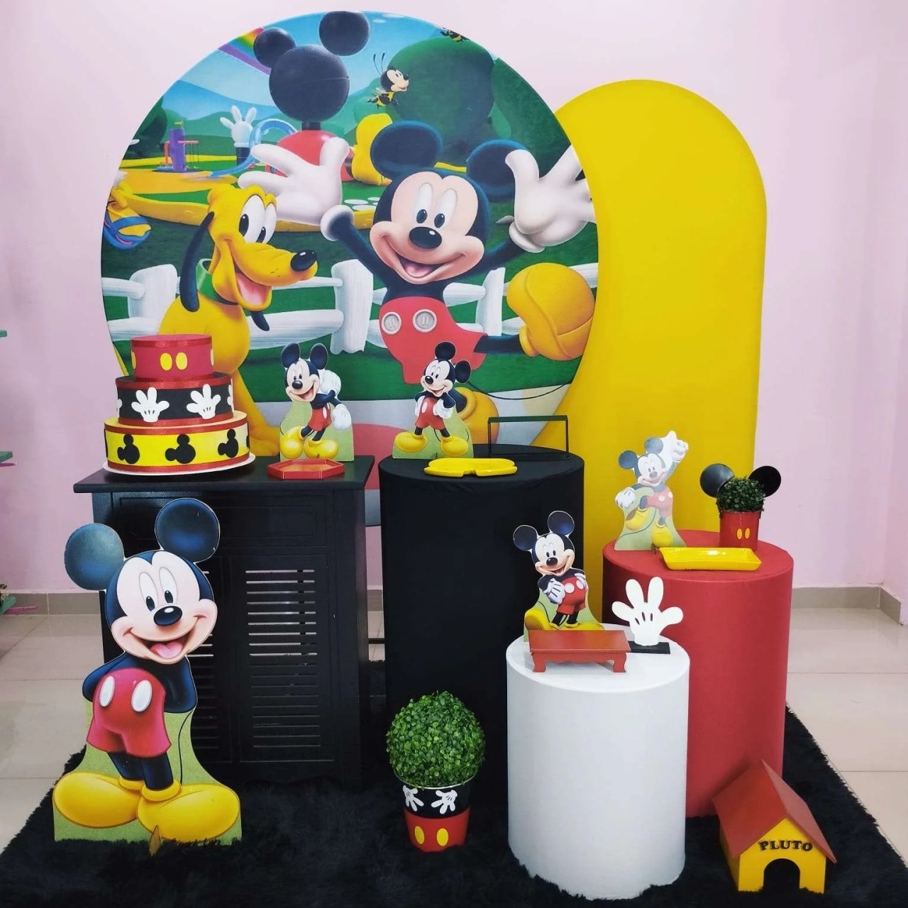 Kit Mickey Numero 2 - pampegueemonte