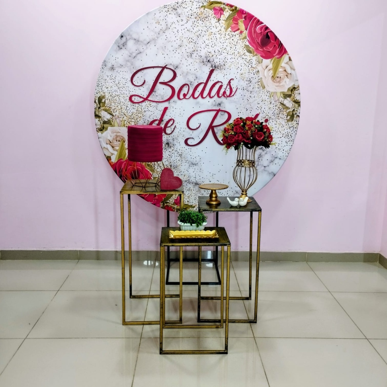Kit Bodas Rubi Numero 5 - pampegueemonte