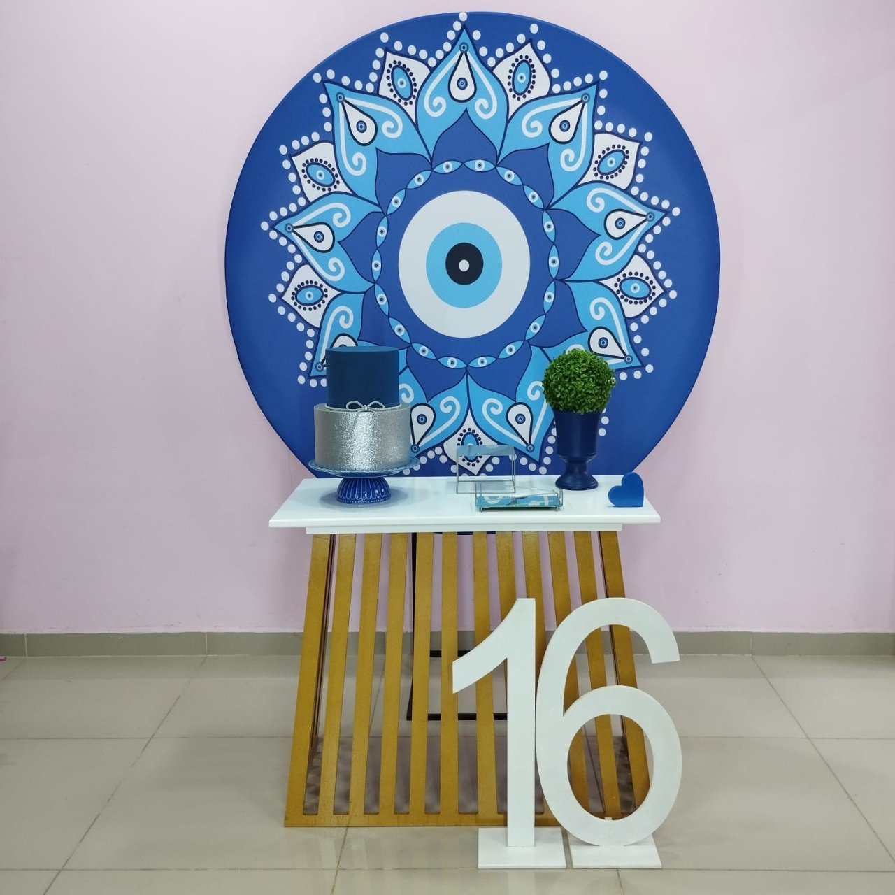 Kit Olho Grego Numero 3 - pampegueemonte