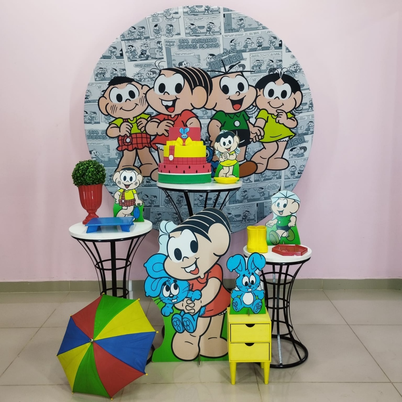 Kit Turma da Monica Numero 1 - pampegueemonte