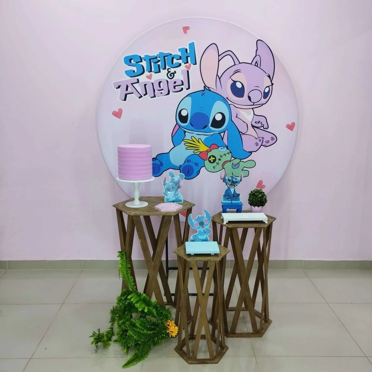 Kit Lilo Stitch Numero 2 - pampegueemonte