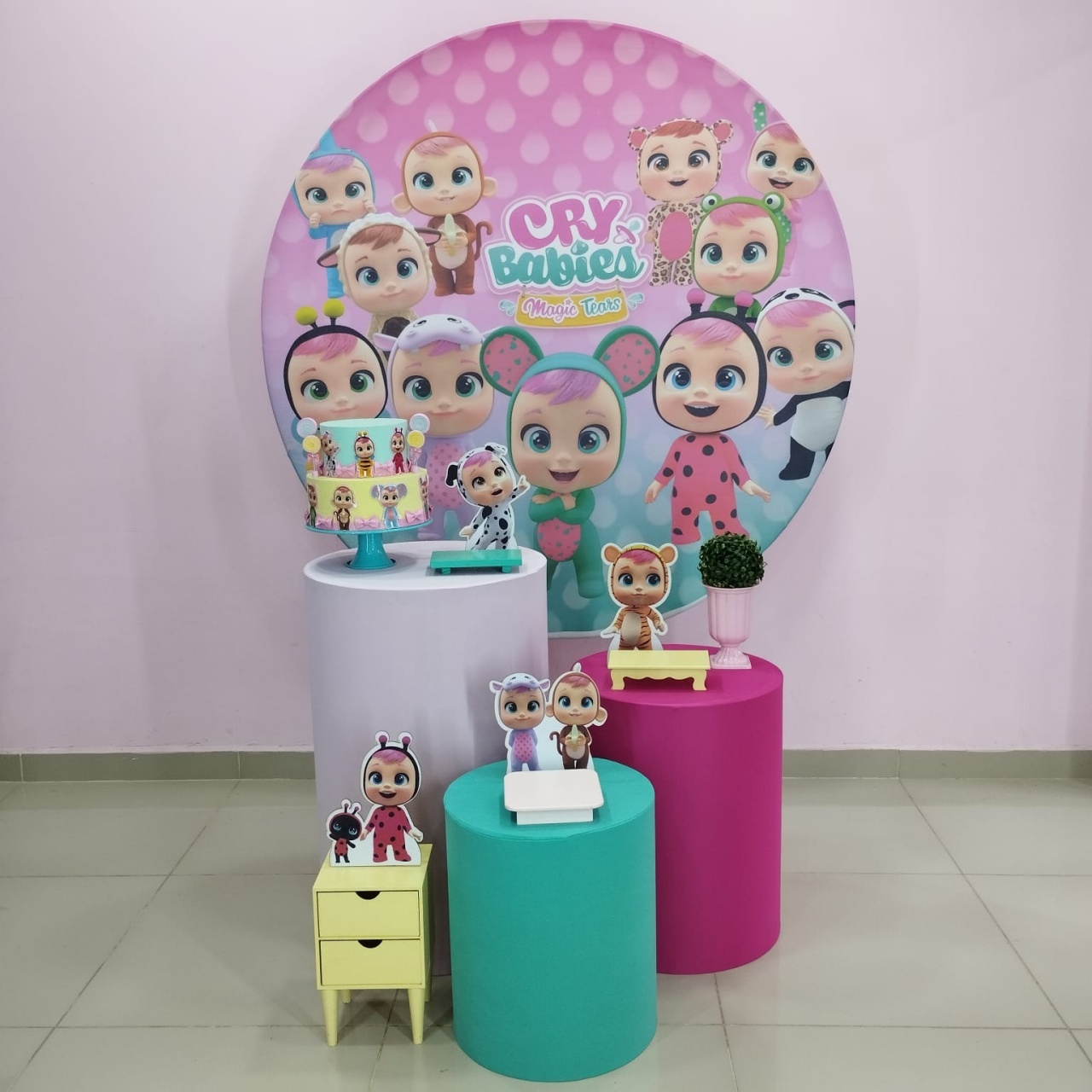 Kit Cry Babies Numero 1 - pampegueemonte