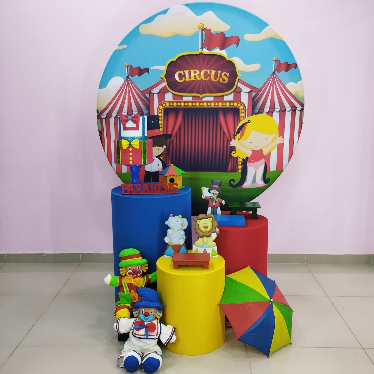 Kit Circo Numero 2 - pampegueemonte