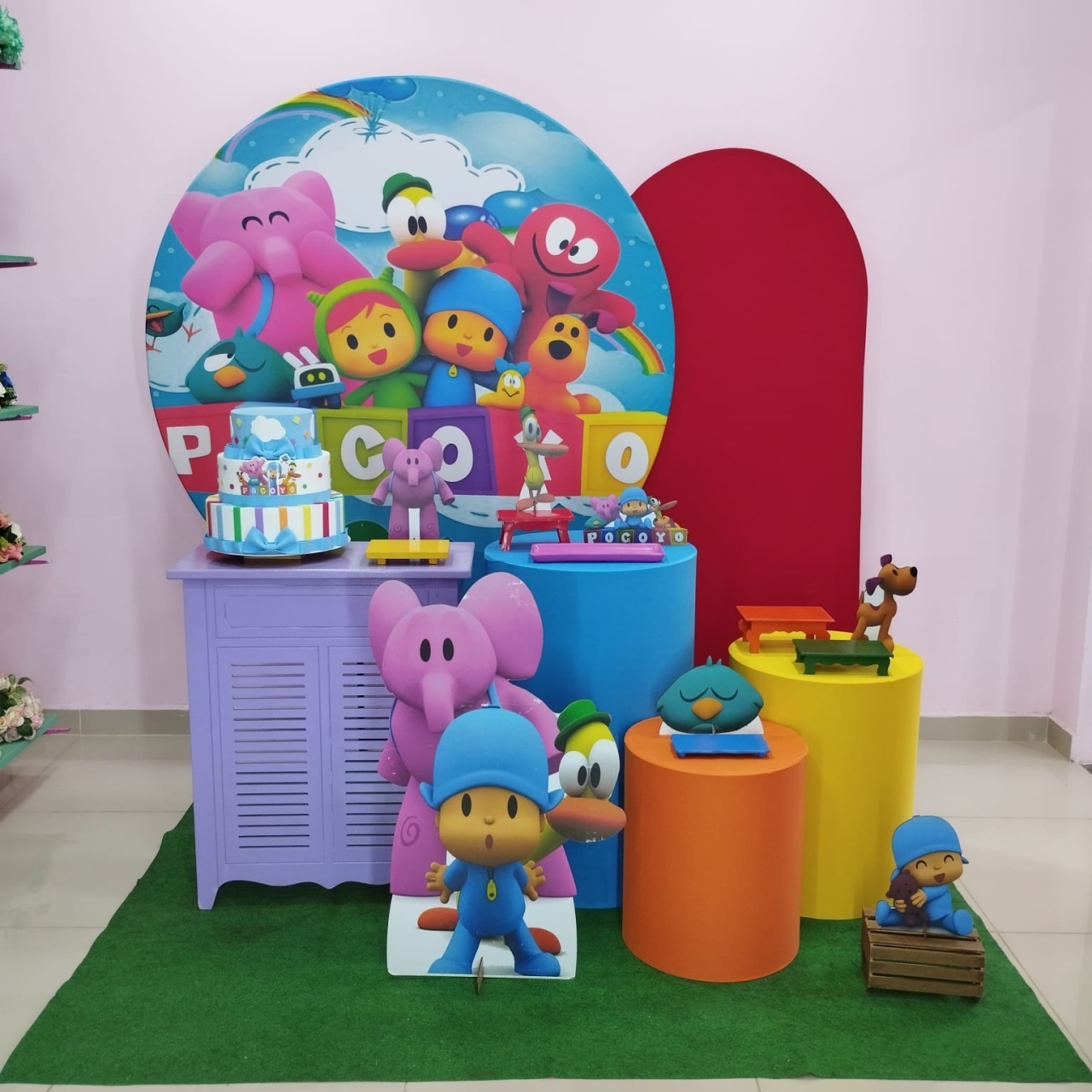 Kit Pocoyo Numero 2 - pampegueemonte