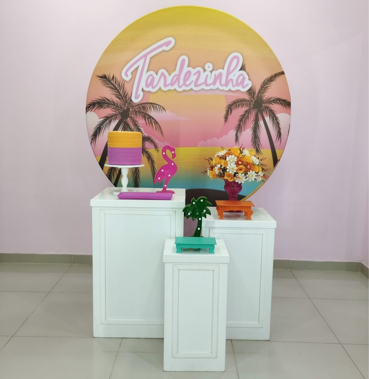 Kit Tardezinha Numero 3 - pampegueemonte