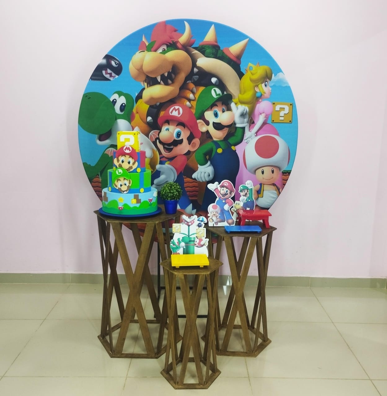 Kit Mario Bros Numero 12 - pampegueemonte