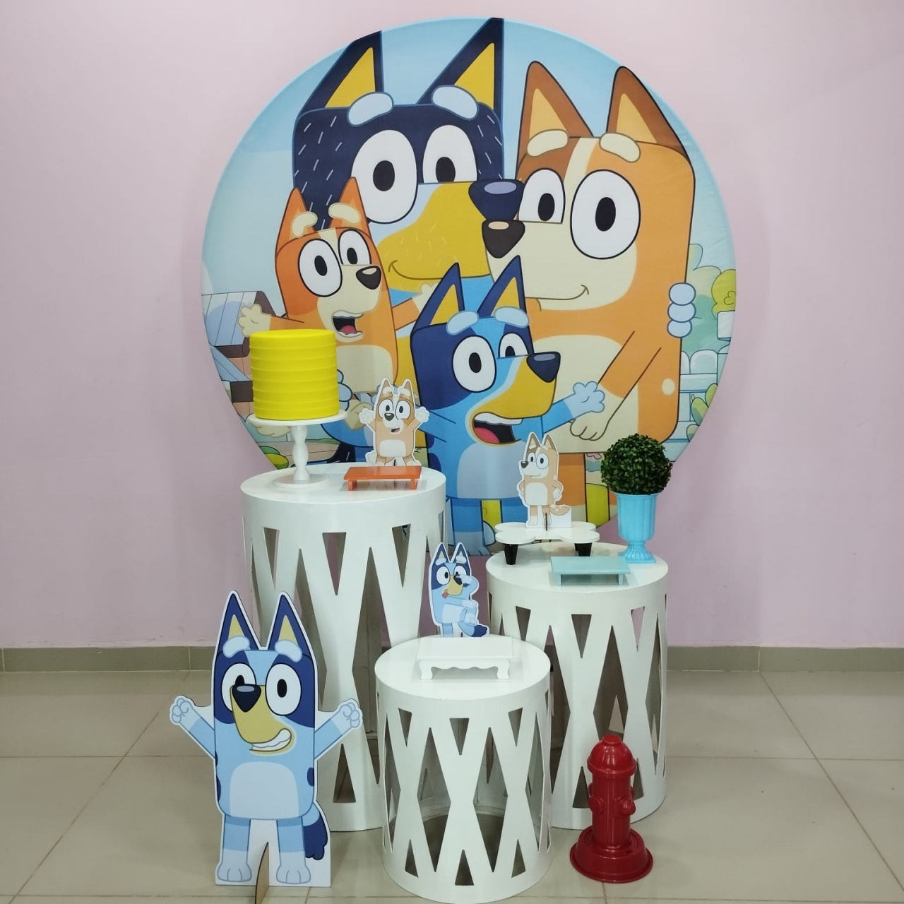 Kit Bluey Bingo Numero 7 - pampegueemonte