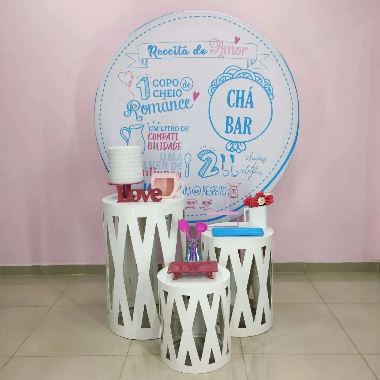 Kit Chá Bar Numero 8 - pampegueemonte