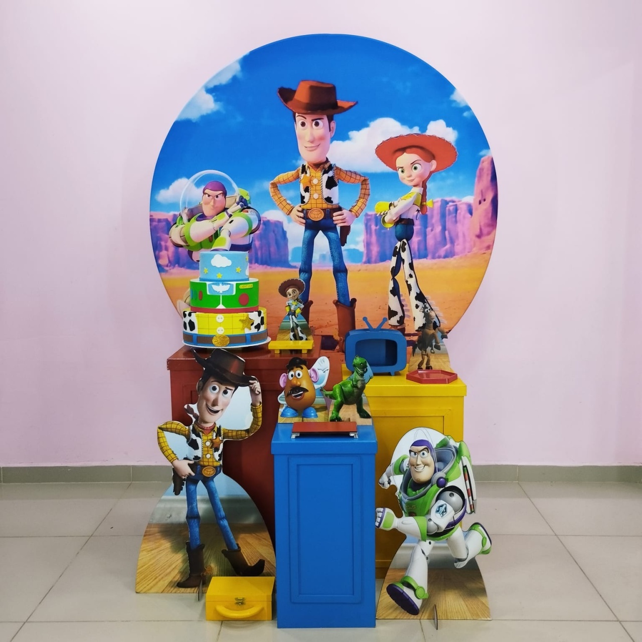 Kit Toy Story Numero 8 - pampegueemonte