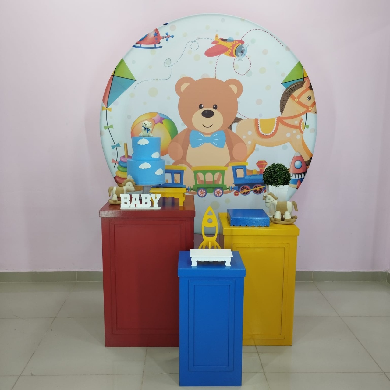 Kit Urso Brinquedo Numero 21 - pampegueemonte