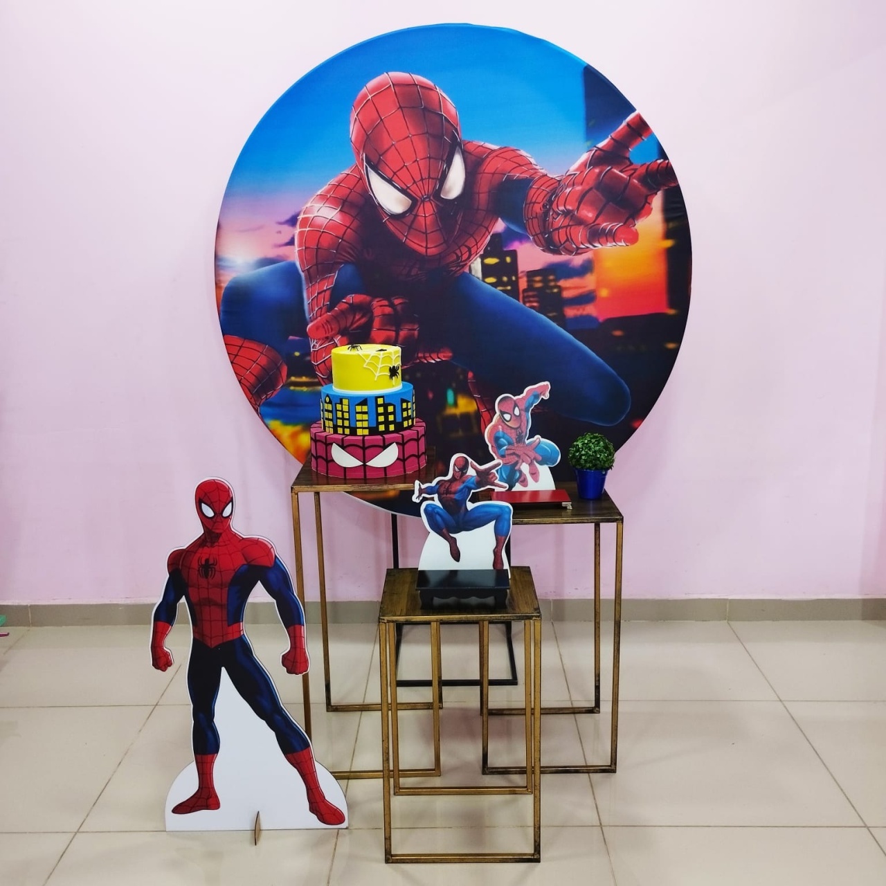 Kit Homem Aranha Numero 14 - pampegueemonte