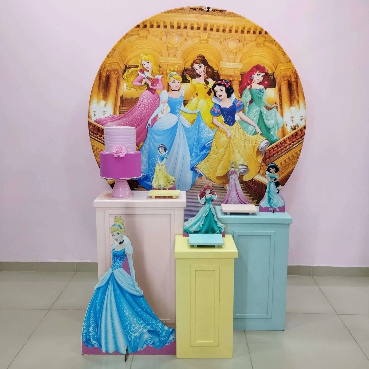Kit Princesas Numero 11 - pampegueemonte