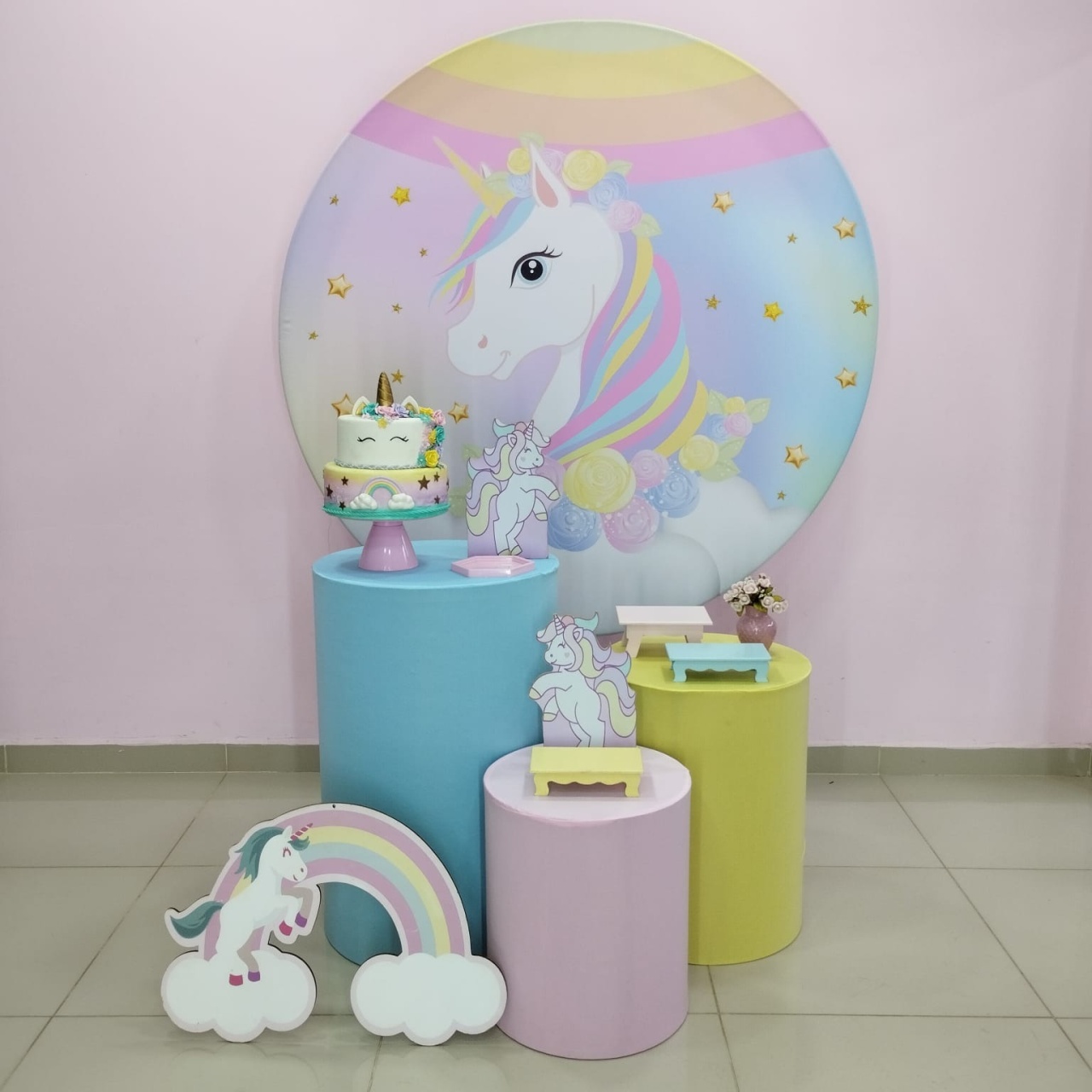Kit Unicornio Numero 11 - pampegueemonte