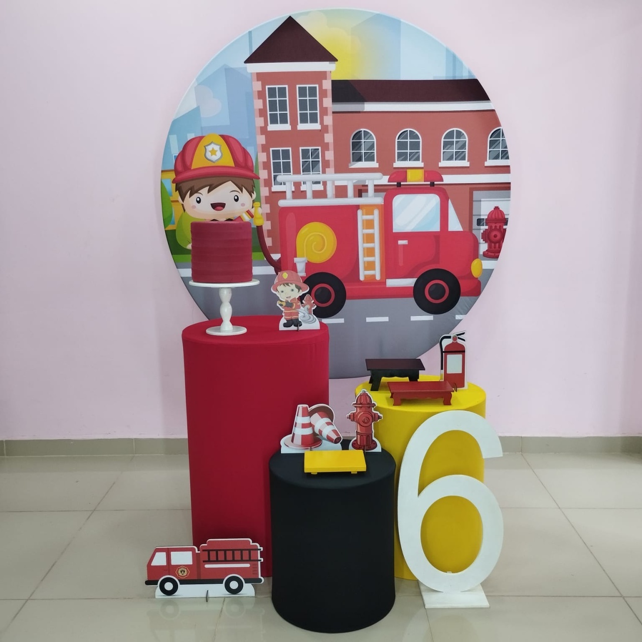 Kit Bombeiro Numero 10 - pampegueemonte